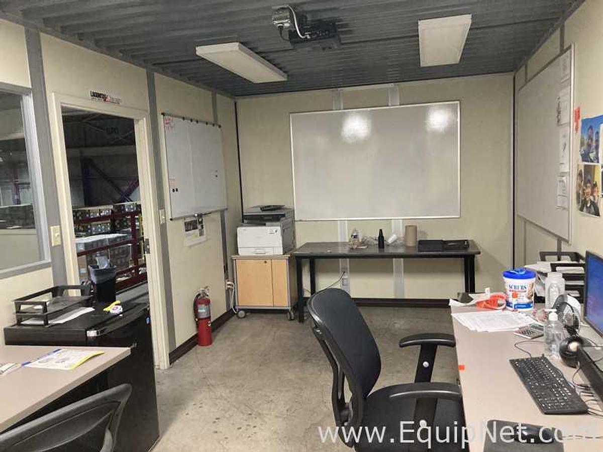 Used 10 Foot X 20 Foot Portable Office Building