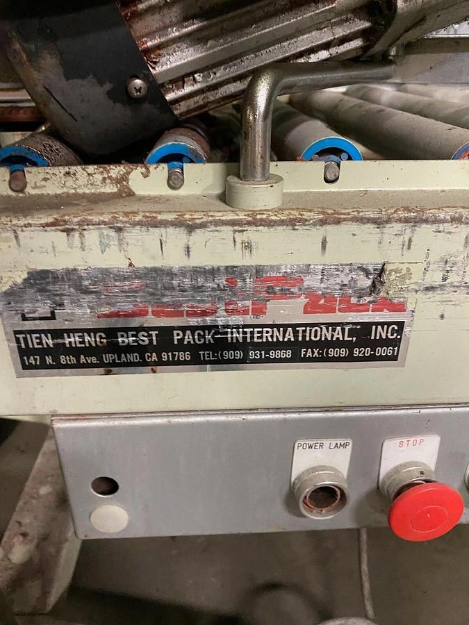Used BEST PACK INTERNATIONAL INC.-Packaging Machine