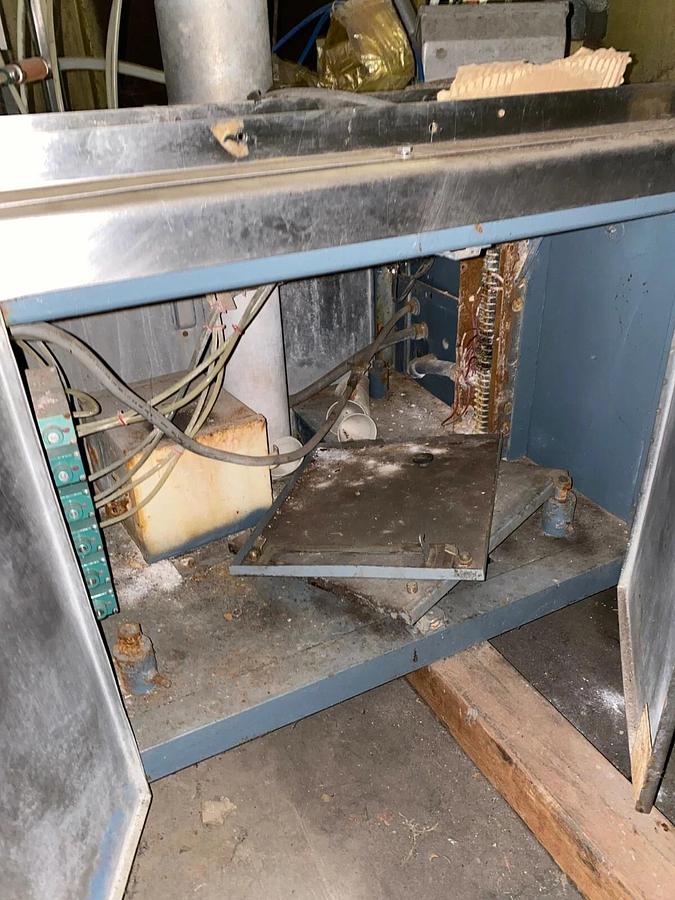 Used AMS-Dual Head Auger Filling Machine