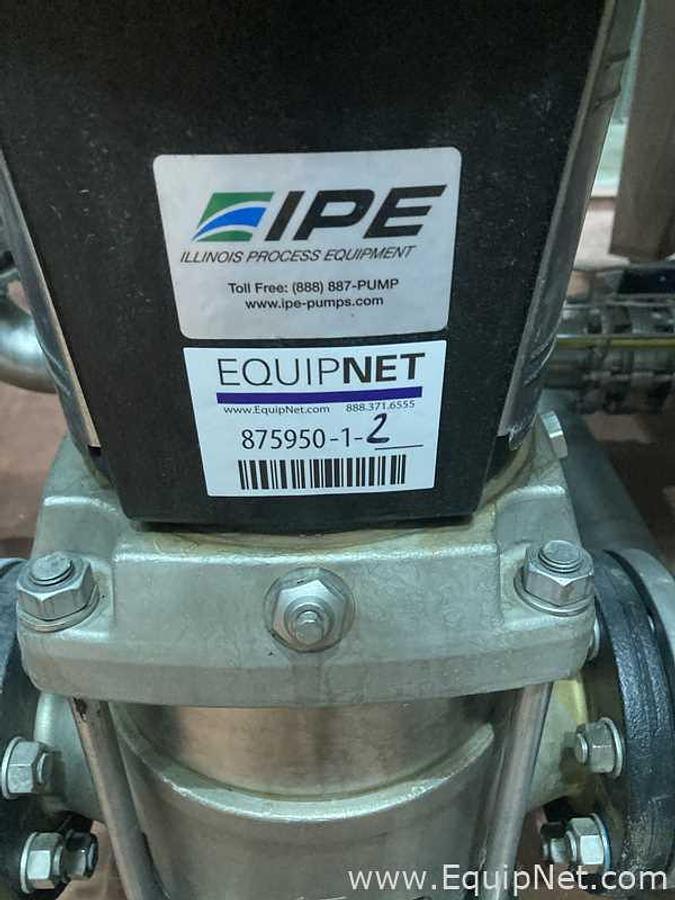 Used Lot Of Two Centrifugal Pumps Grundfos