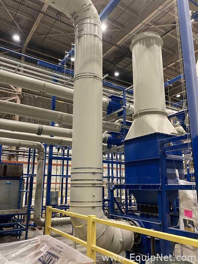 Used Grain Milling Aspiration System