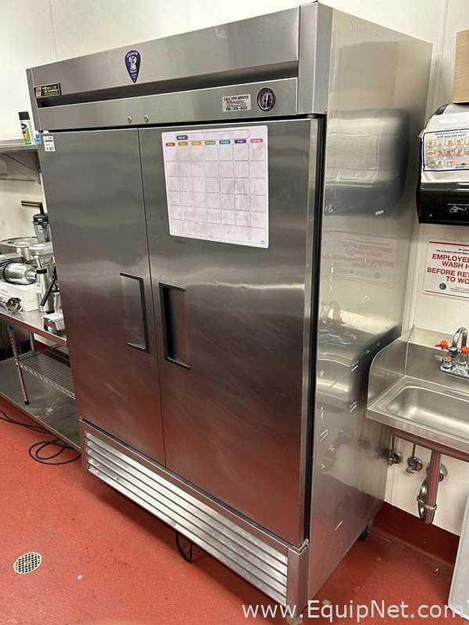 Used True T-49 Two Door Reach In Refrigerator