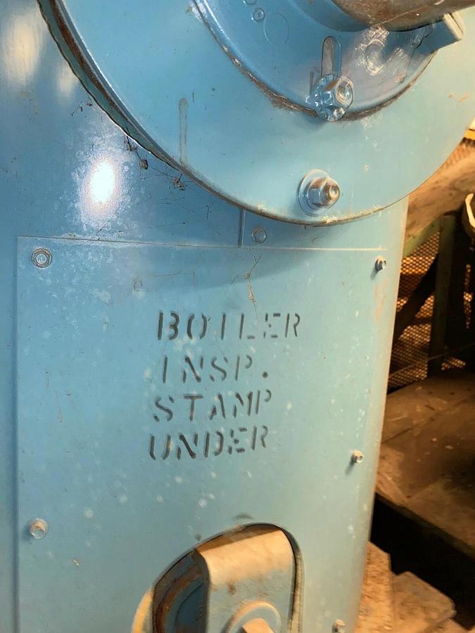 Used DONLEE TECHNOLOGIES INC.-Boiler