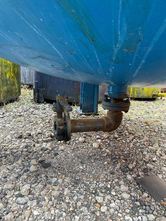 Used Jacketed Mixer Tank