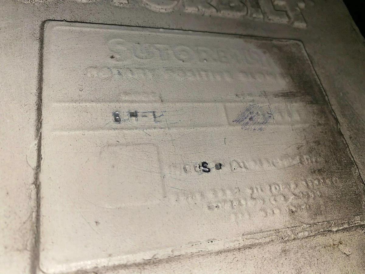 Used Sutorbilt Rotary Positive Blower