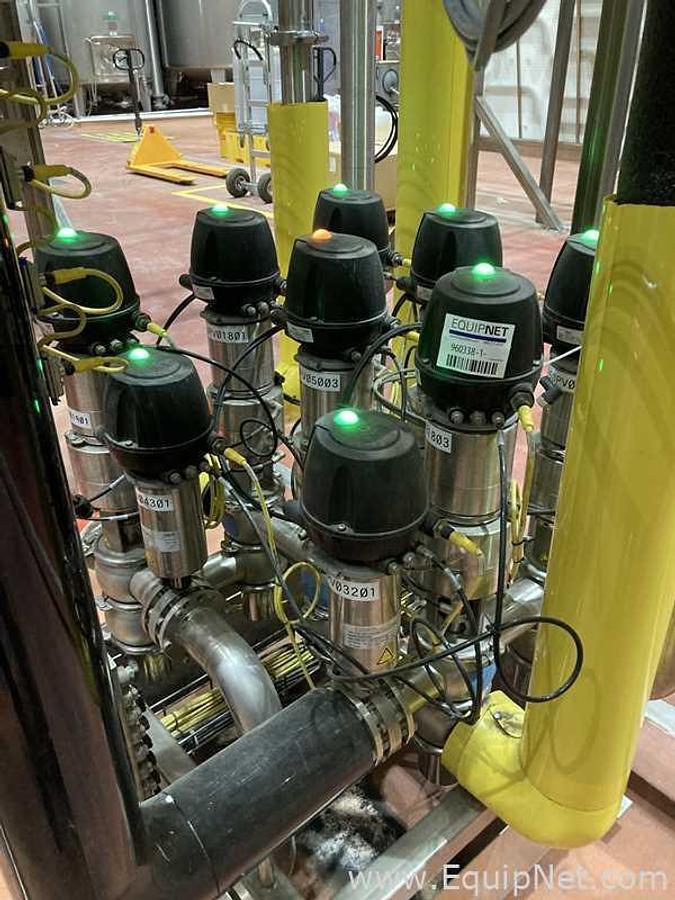 Used One Lot Of Nine GEA Control Valves