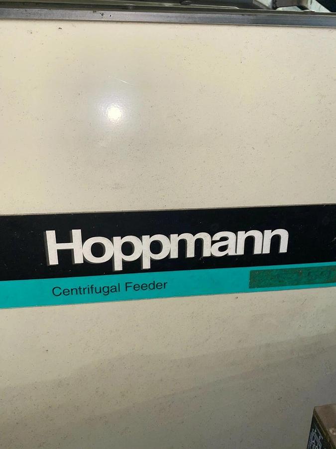 Used Hoppmann Centrifugal Feeder