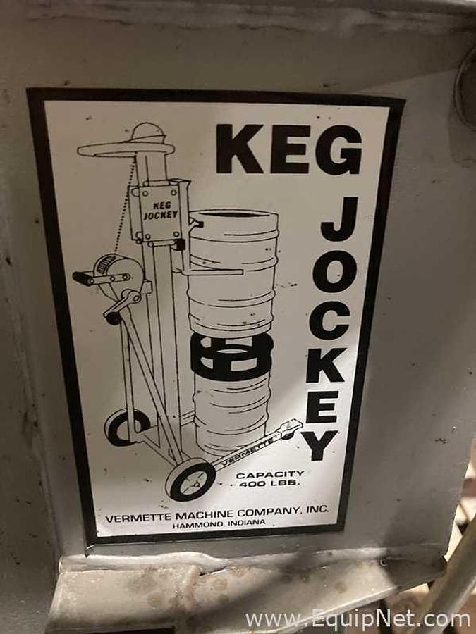 Used Vermette Machine Co. Keg Jockey 400 LBS. Lift