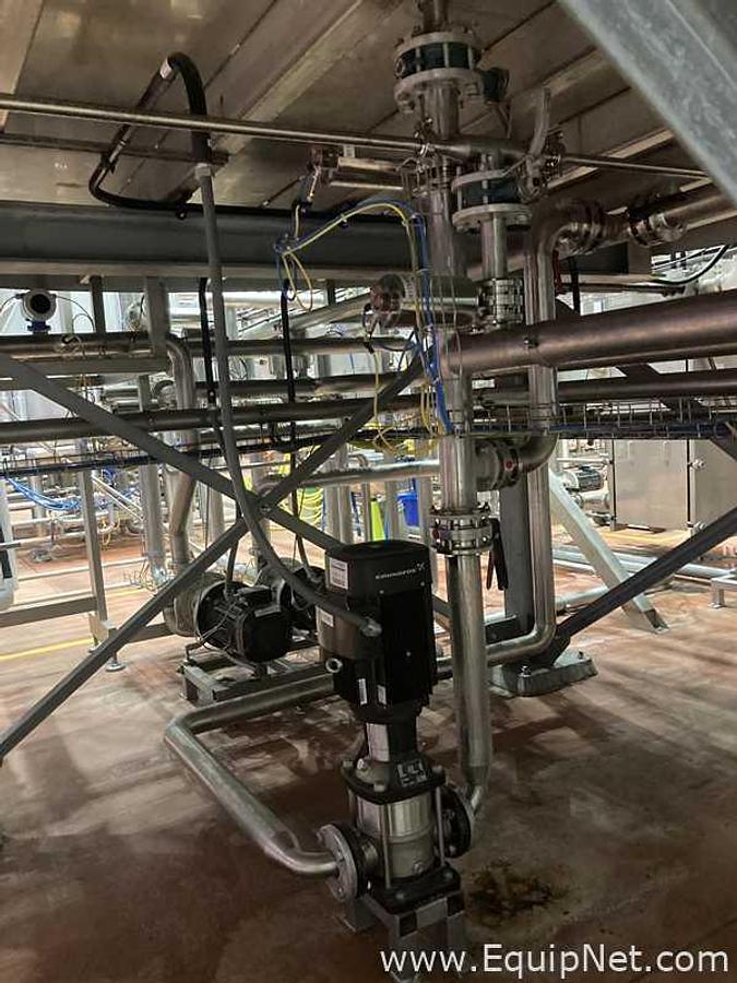 Used 29.000 Lt - 250 BBL Stainless Steel Whirlpool Tank