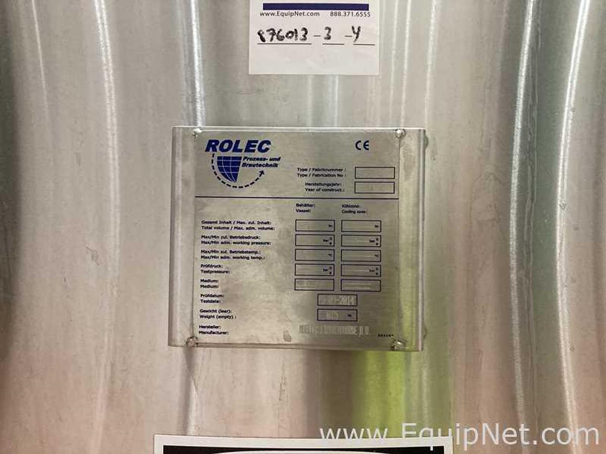 Used 4900 Lt - 41.7 BBL Automatic Clean In Place System