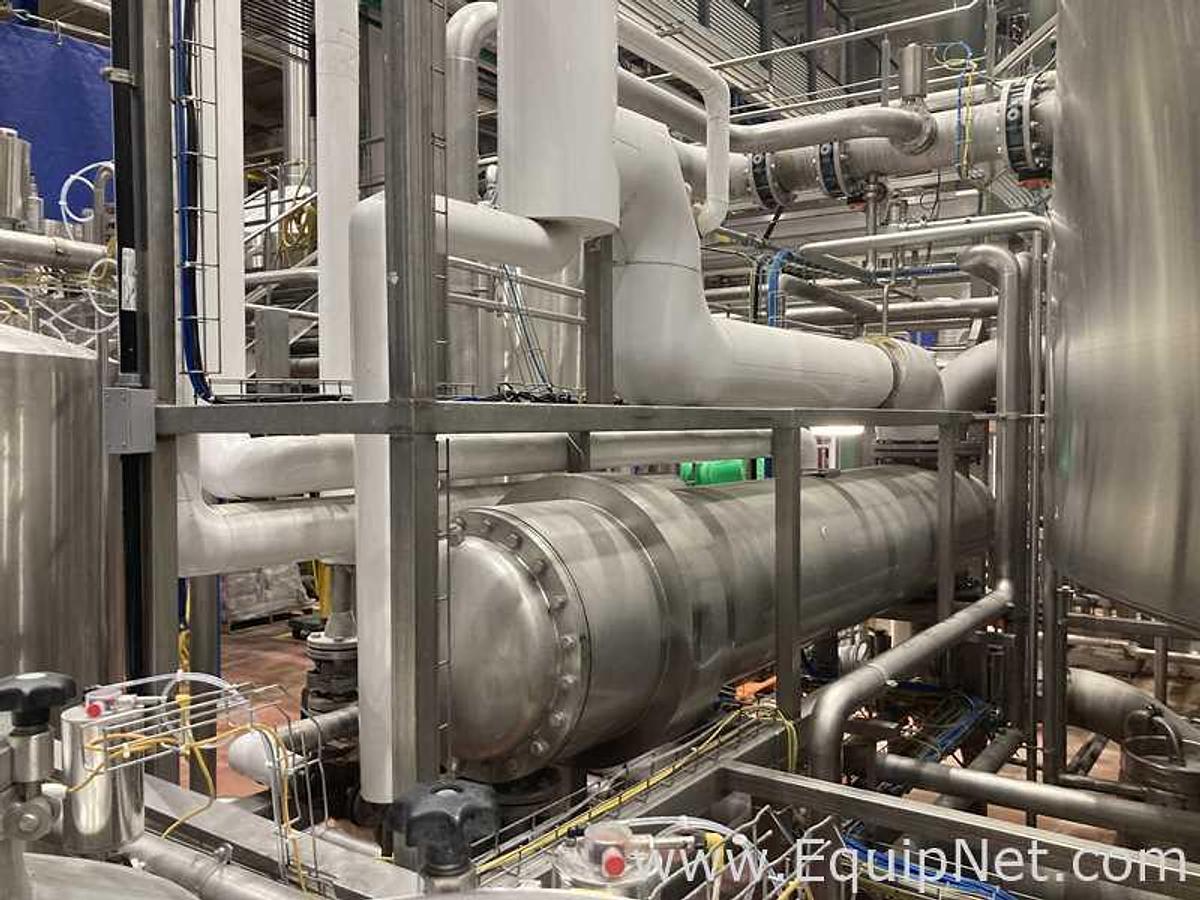 Used Stainless Steel Heat Exchanger