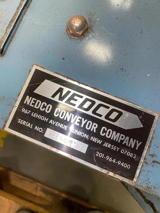 Used NEDCO-Power Belt Conveyor 113" Length