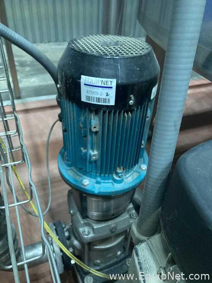 Used Lot Of Two Centrifugal Pumps Grundfos