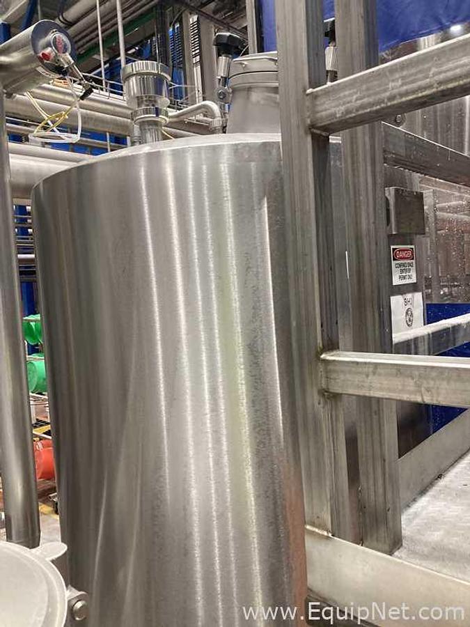 Used 1512 Lt - 12.8 BBL Rolec Stainless Steel Sugar Doser Tank