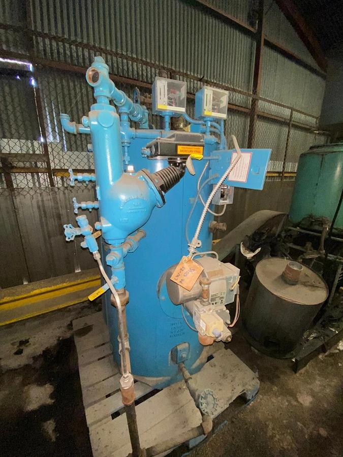 Used DONLEE TECHNOLOGIES INC.-Boiler