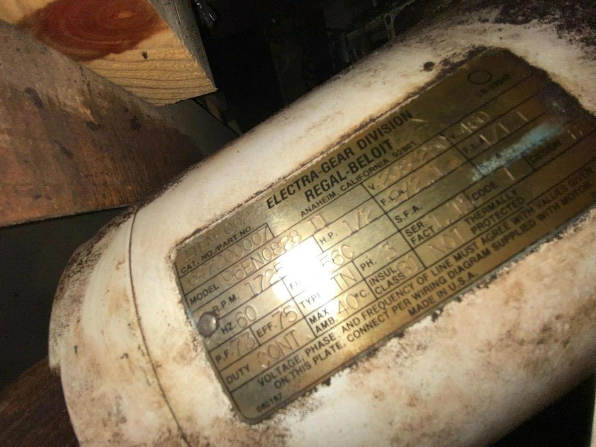 Used MATEER BURT-Auger Filler