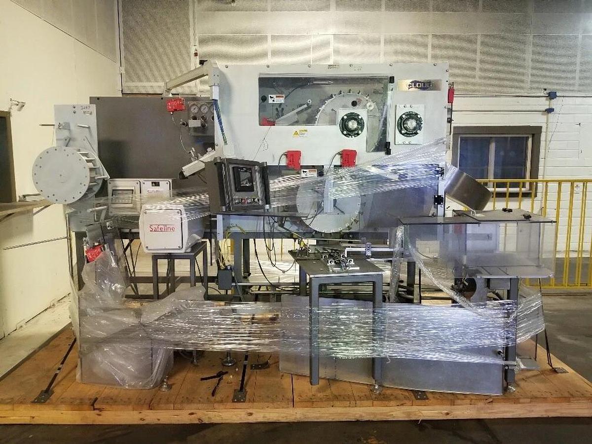 Used CLOUD-Vertical Form Fill and Seal Pouch Machine