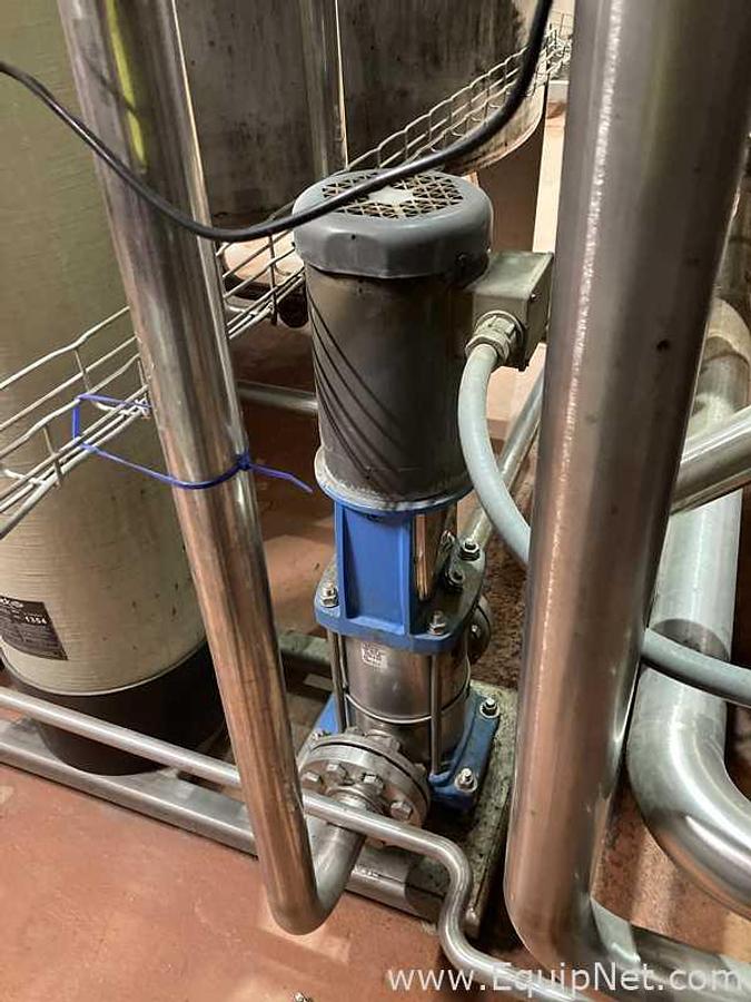Used Clack Water Softner System