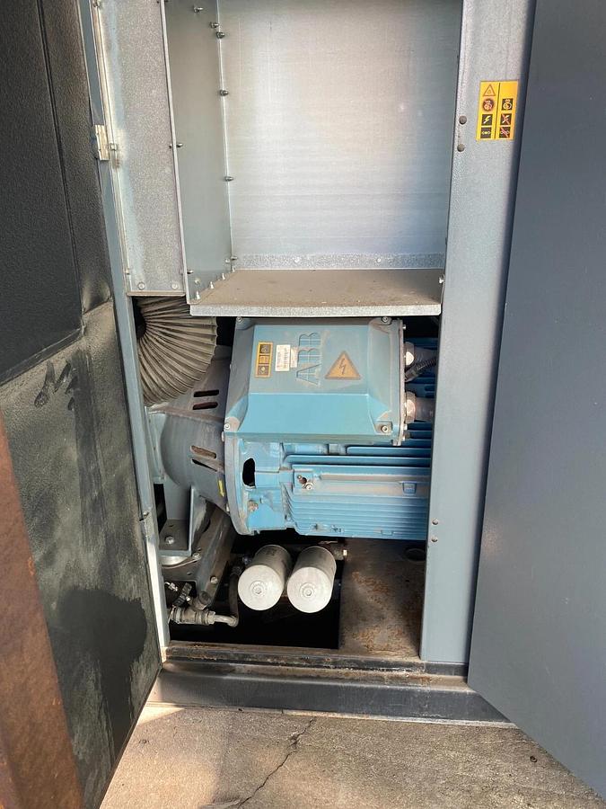 Used ATLAS COPCO-Rotary Screw Air Compressor