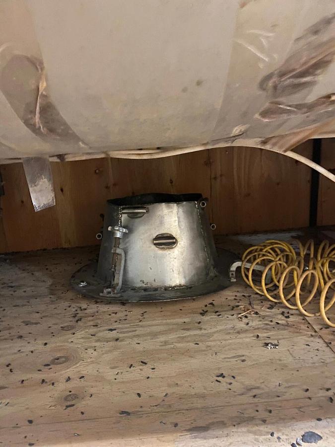 Used BABCOCK GARDNER LTD.-PLOW BLENDER/MIXER WITH GEAR DRIVE AND MOTOR