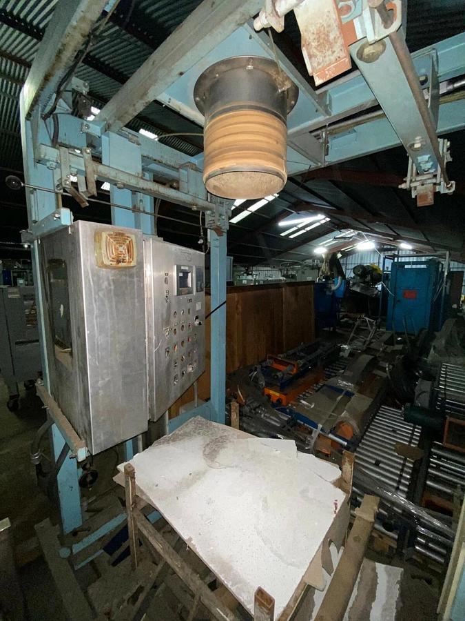 Used Bulk Bag Super Sack Weigh Filler