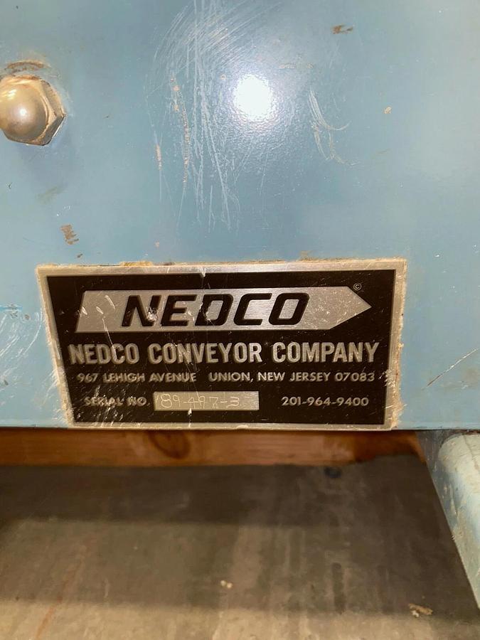 Used NEDCO-Power Belt Conveyor 113" Length