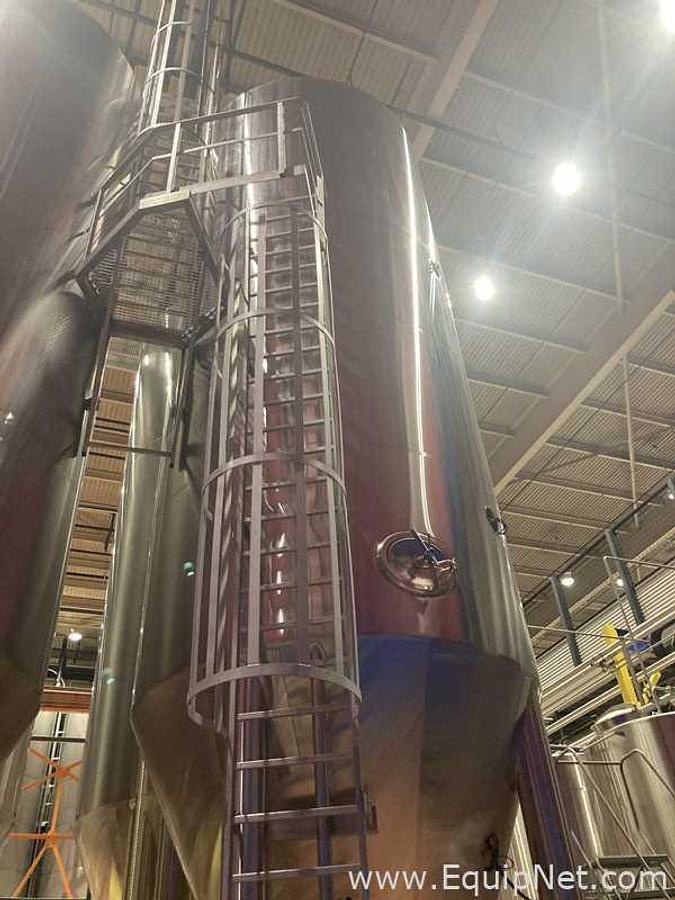 Used 43500 Liter Rolec Fermentation And Storage Vessel 370 bbl and 435 hl