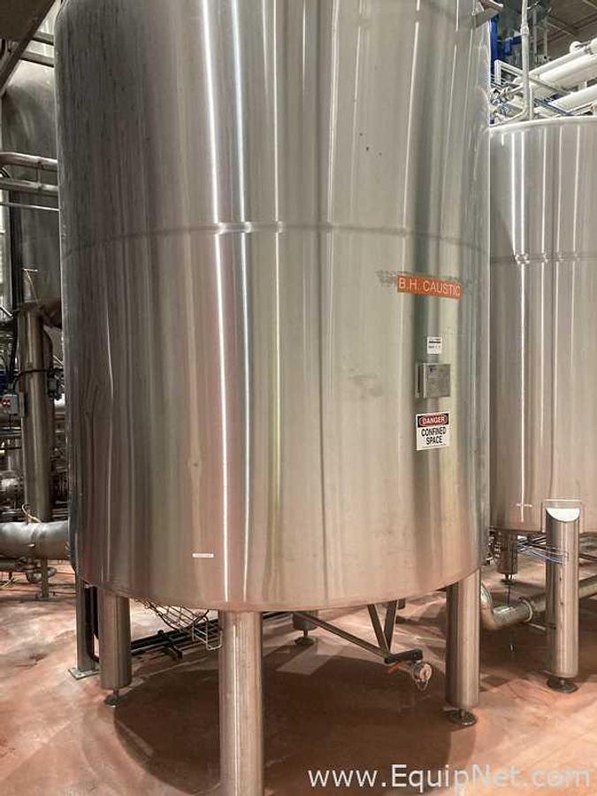 Used 4900 Lt - 41.7 BBL Automatic Clean In Place System