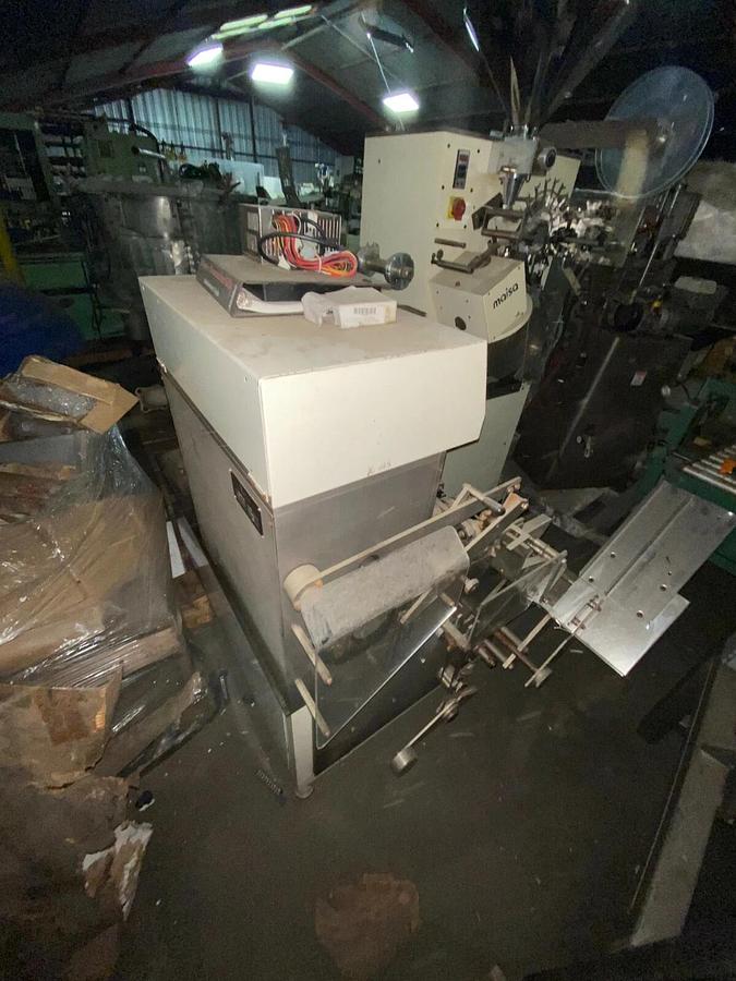 Used MAISA-Automatic Teabag Packaging Machine