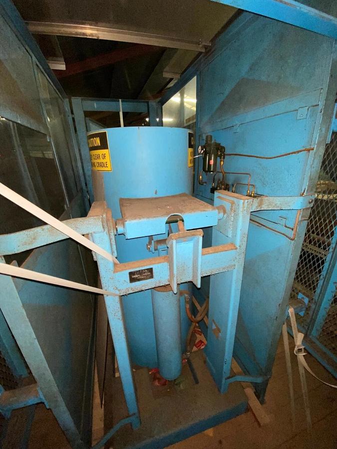 Used TUBAR-Riddler Dump Station