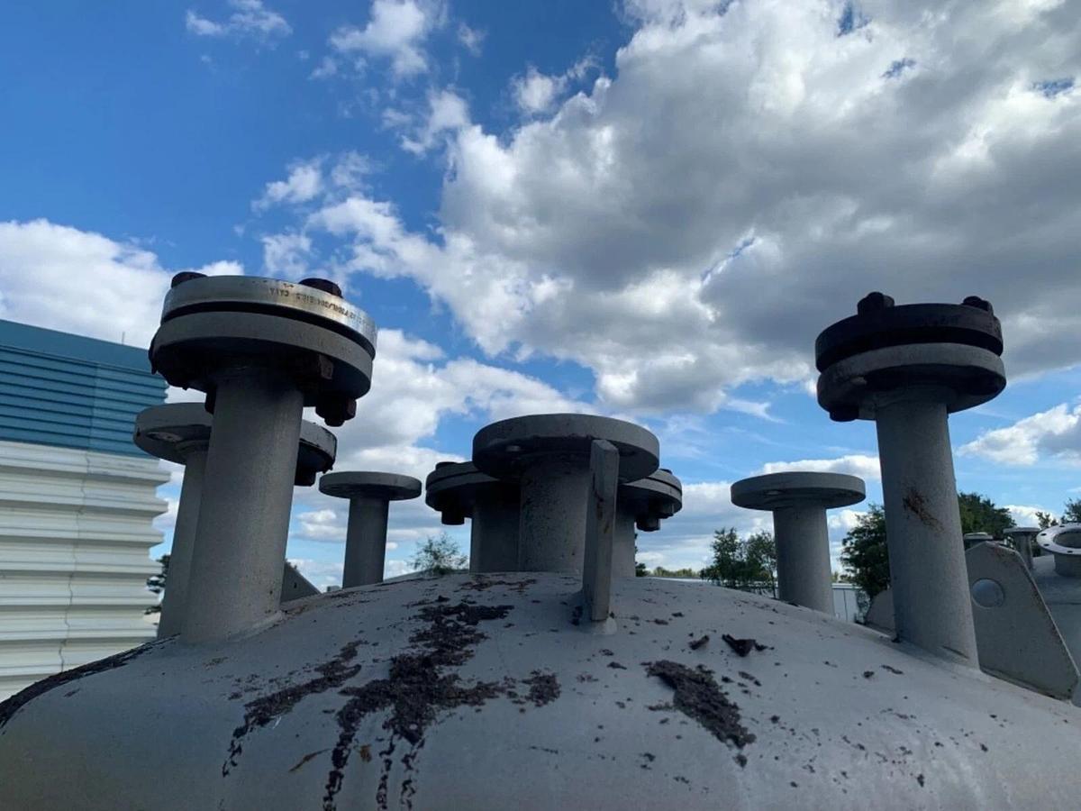 Used 271 Gallon SS Tank