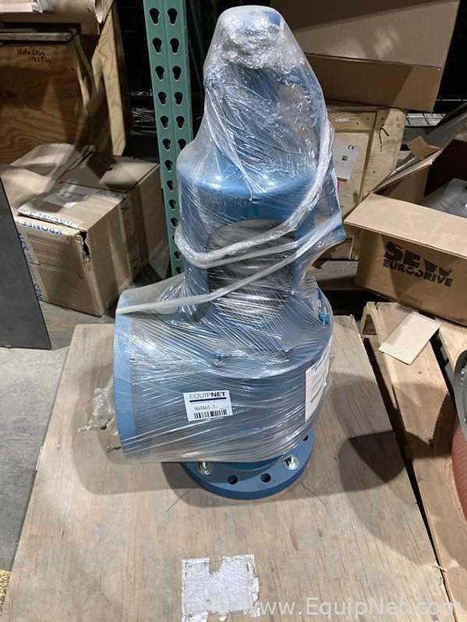 Used Unused Kunkle Steam Valve