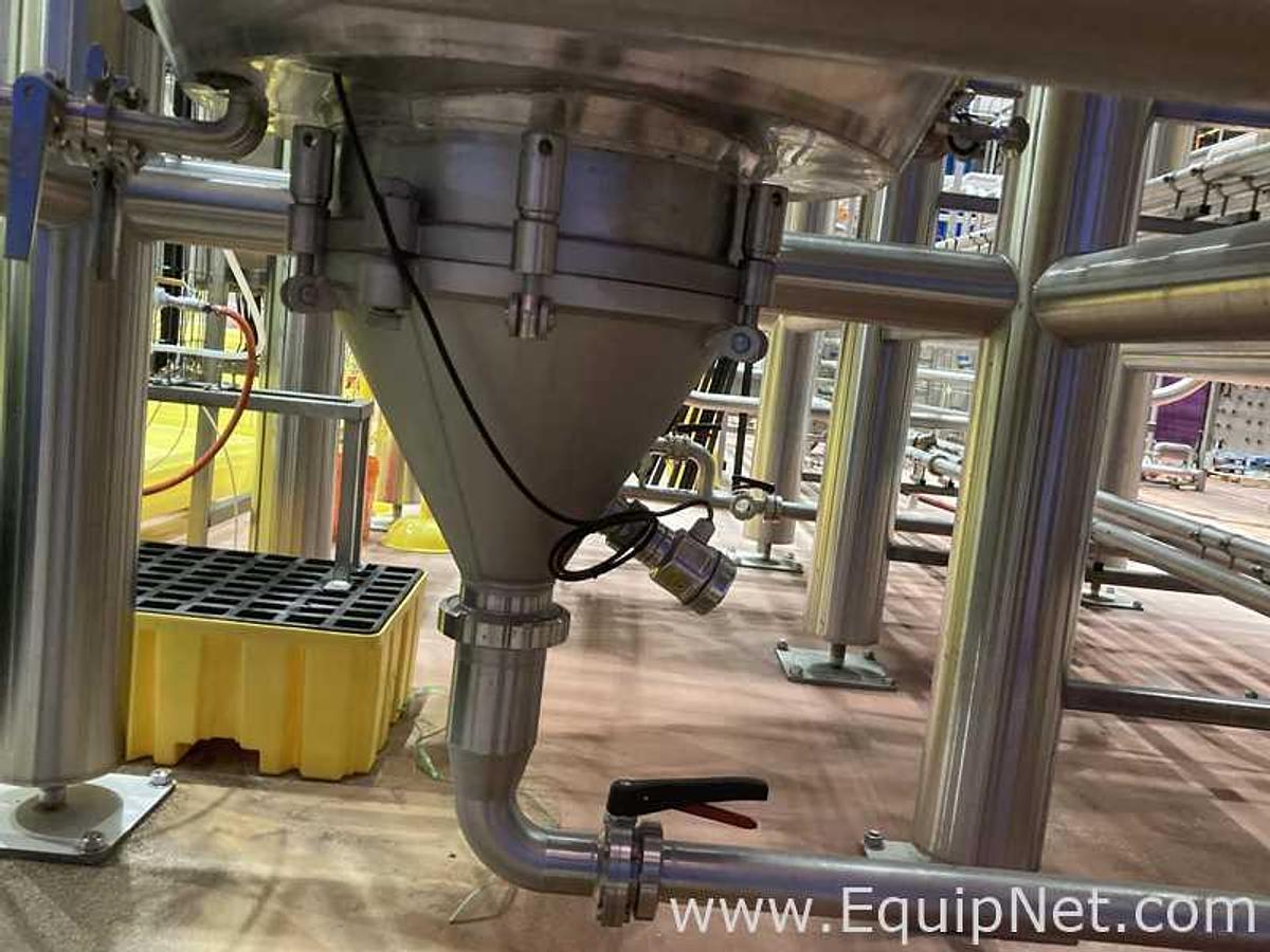 Used 43500 Liter Rolec Fermentation And Storage Vessel 370 bbl and 435 hl