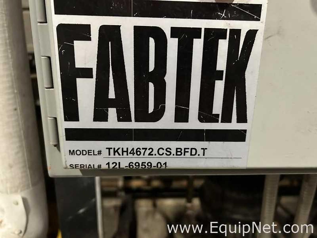 Used Fabtek TKH4672.CS.BFD.T Boiler Feedwater System