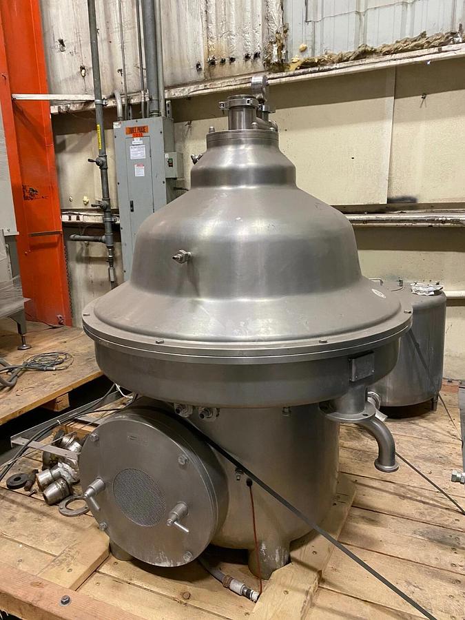 Used Westfalia Clarifier Centrifuge