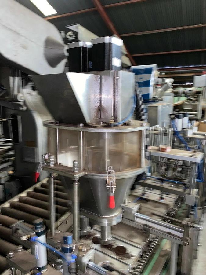 Used Cup Filling/Sealing-Packaging Machine