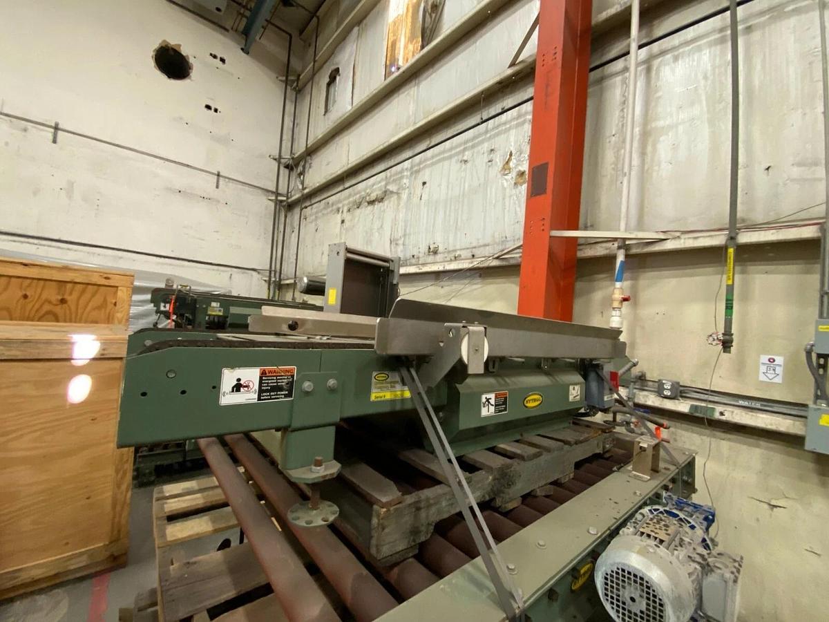 Used HYROL-Power Roller Conveyor 51" Width
