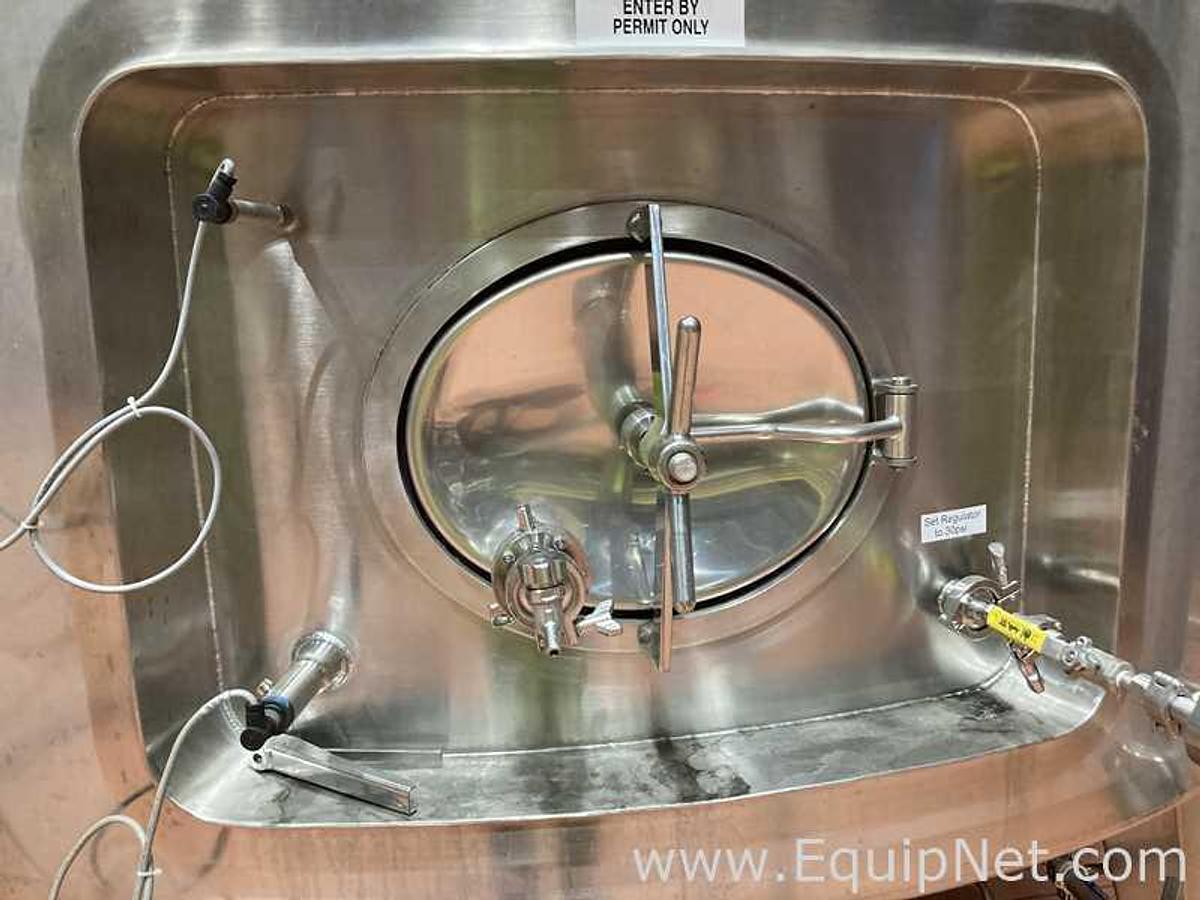 Used 29000 Liter Sanitary Stainless Steel DA Water Tank