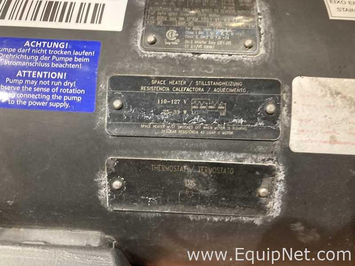 Used GEA Hilge 2.5 X 2.5 Sanitary Stainless Steel Centrifugal Pump 3HP