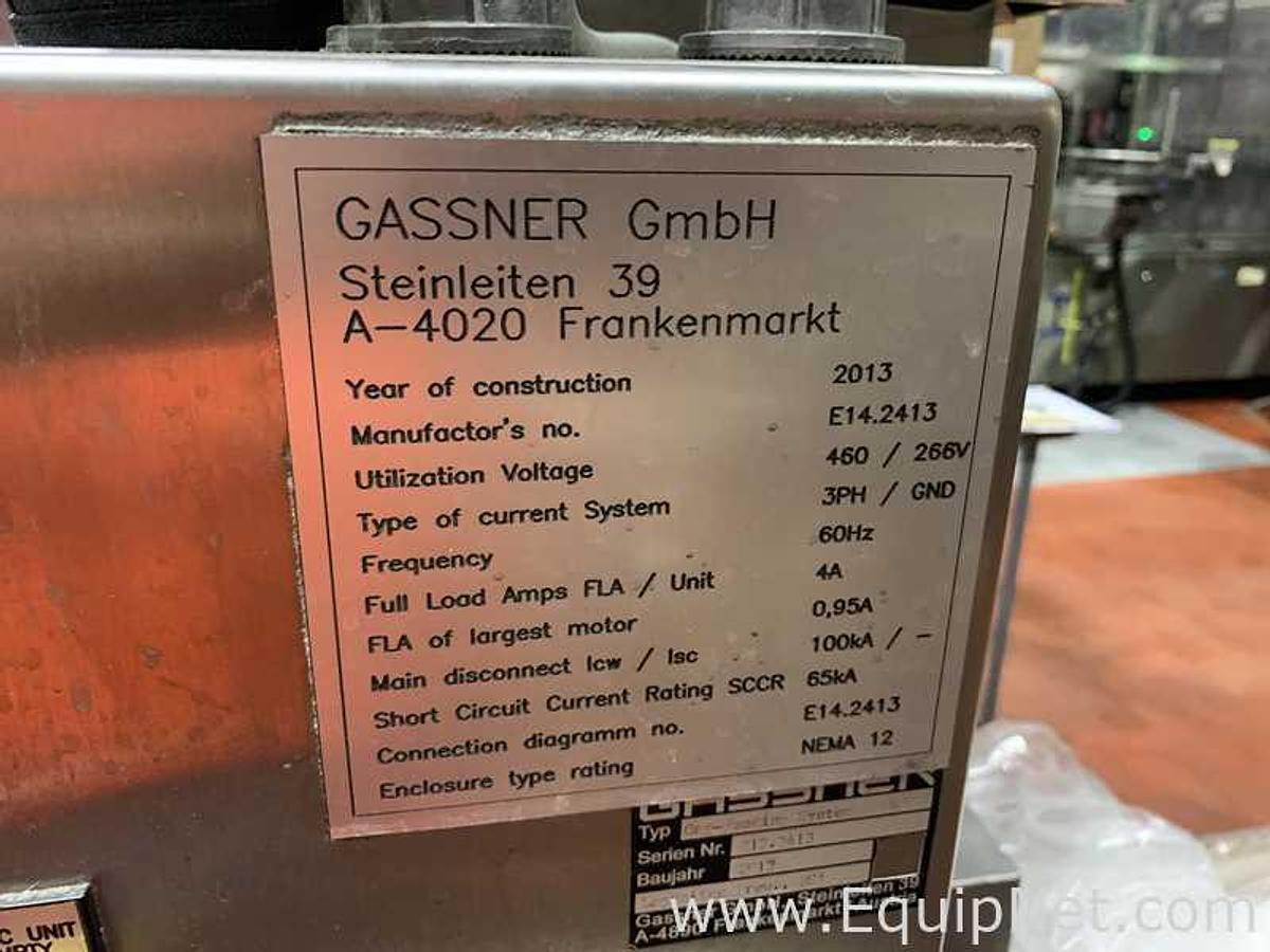 Used Krones Modulfill Bottle Rinser, Filler And Capper