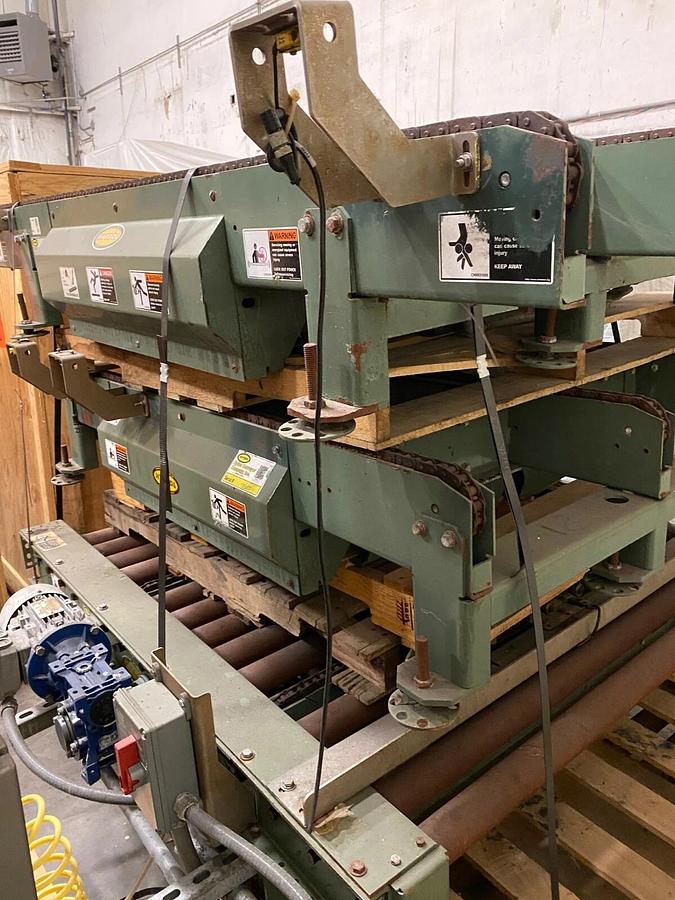 Used HYROL-Power Roller Conveyor 51" Width