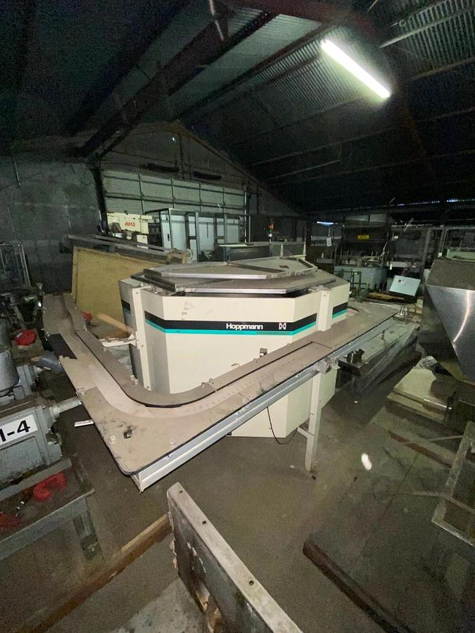 Used Hoppmann Centrifugal Feeder