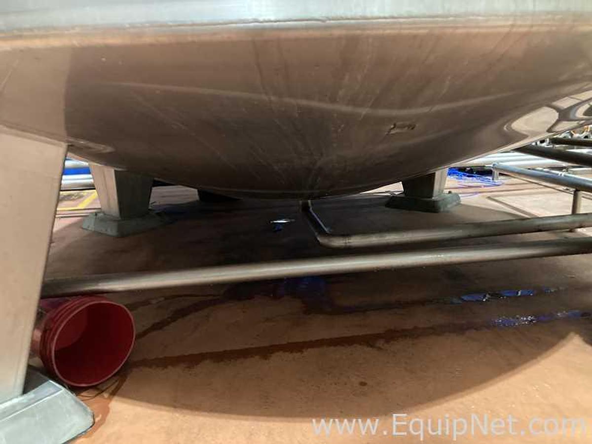 Used 981 HL - 835 BBL Rolec Bright Beer BBT And Storage Stainless Steel Jacketed Tank