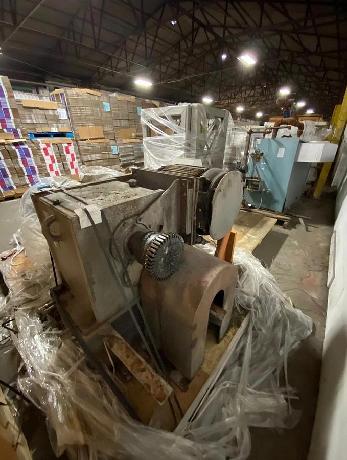 Used AMERICAN PROCESS SYSTEMS-PLOW BLENDER/MIXER WITH GEAR DRIVE AND MOTOR