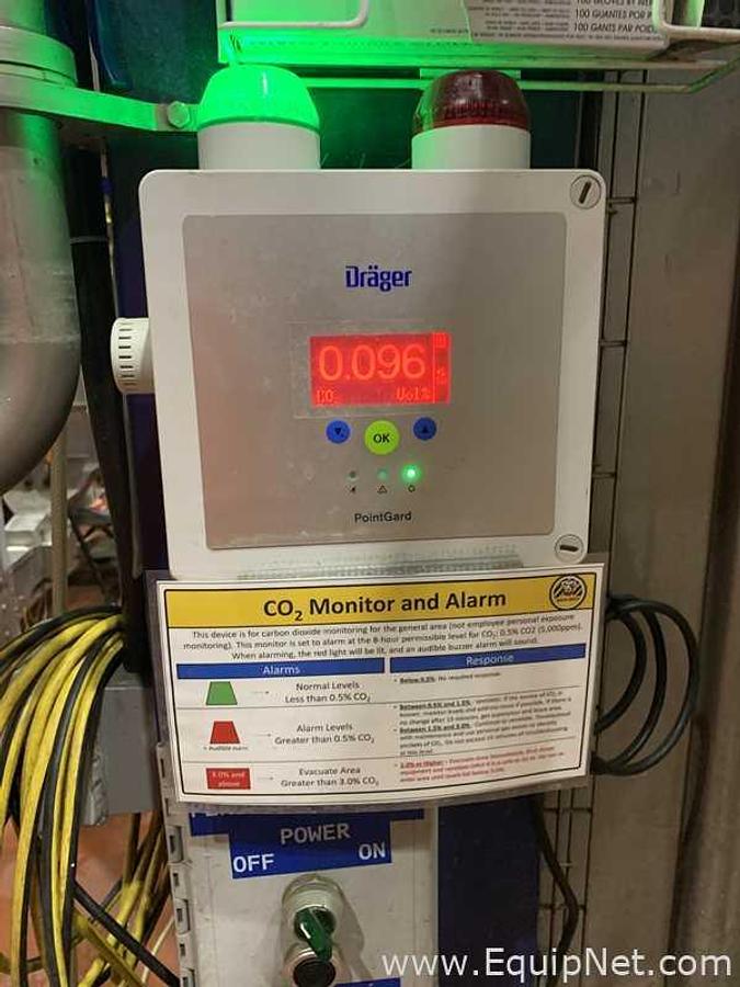 Used Krones Modulfill Bottle Rinser, Filler And Capper