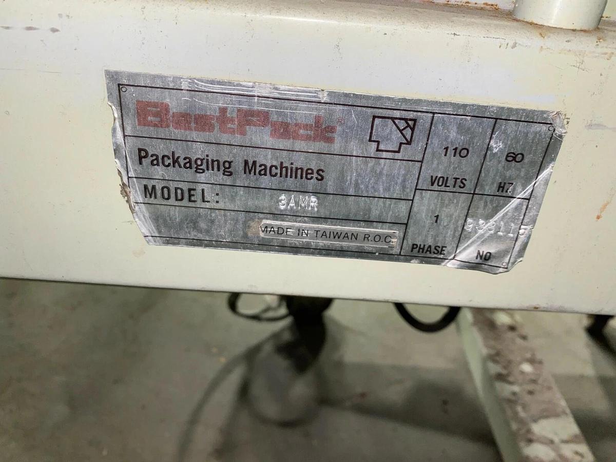 Used BEST PACK INTERNATIONAL INC.-Packaging Machine