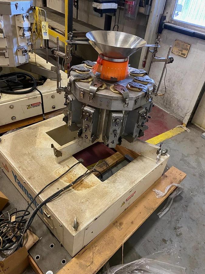 Used Yamato 10-Head Data Weigh Scale