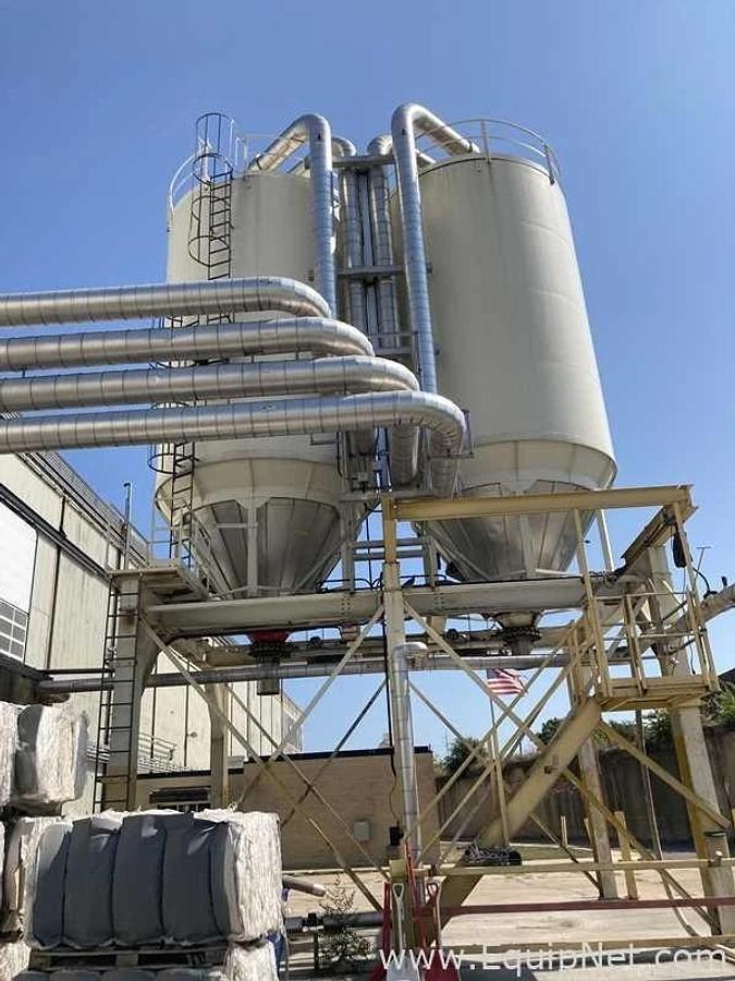 Used 3000 Cu. Ft. MERIDIAN Grain Silos