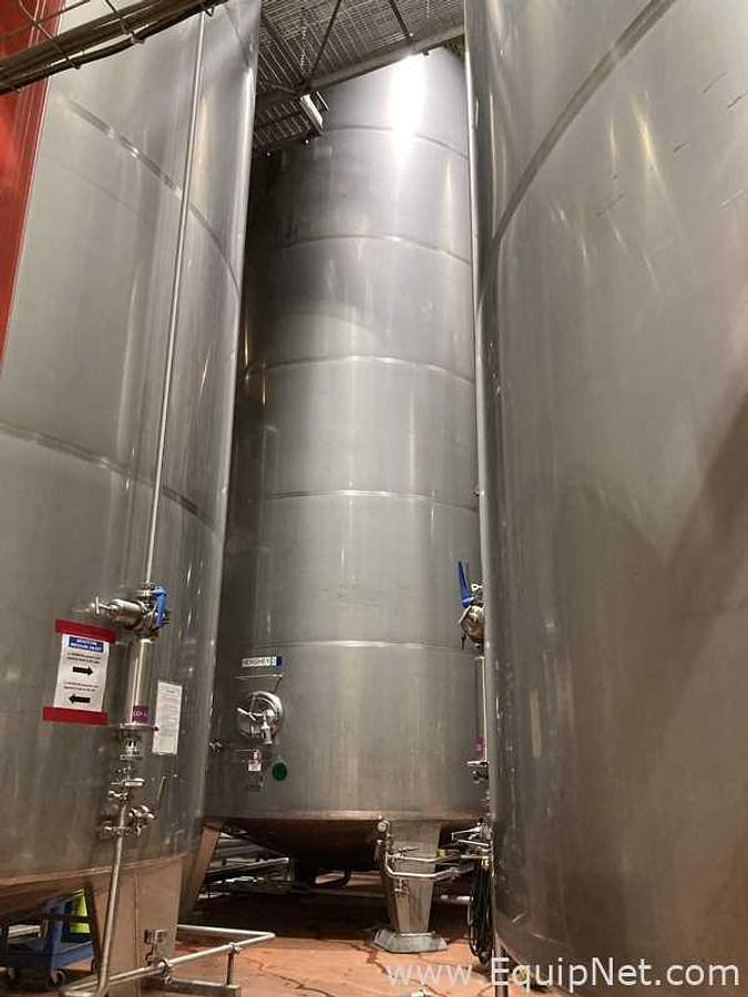 Used 981 HL - 835 BBL Rolec Bright Beer BBT And Storage Stainless Steel Jacketed Tank