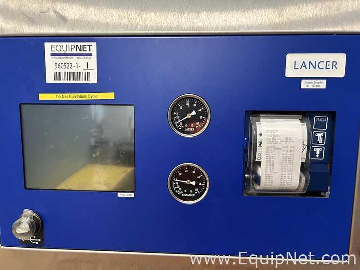 Used Lancer LSS 130 Laboratory Steam Sterilizer